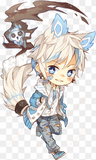 rehmiel by ruuto-kun - chibi cute anime boy