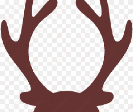 reindeer antlers clipart