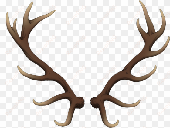 reindeer antlers png tumblr - deer antlers png