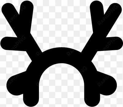 reindeer antlers vector - cuerno reno png