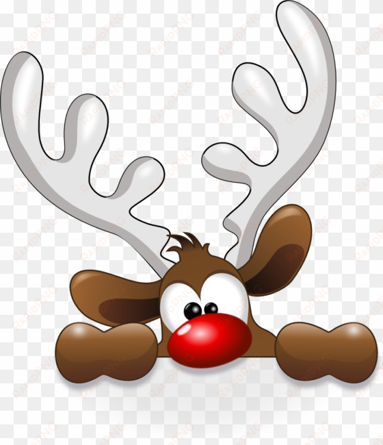 reindeer png image - funny reindeer throw blanket