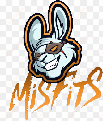 reinforce no longer a part of team misfits overwatch - misfits team logo