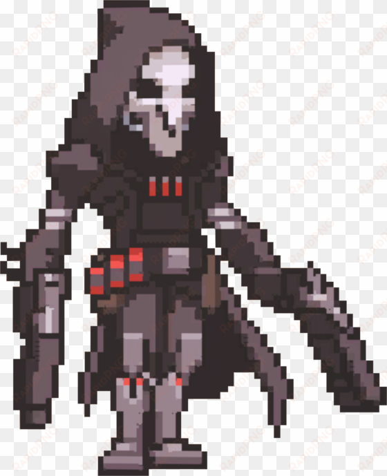 reinhardt png extraction project archive transparent - overwatch reaper pixel spray