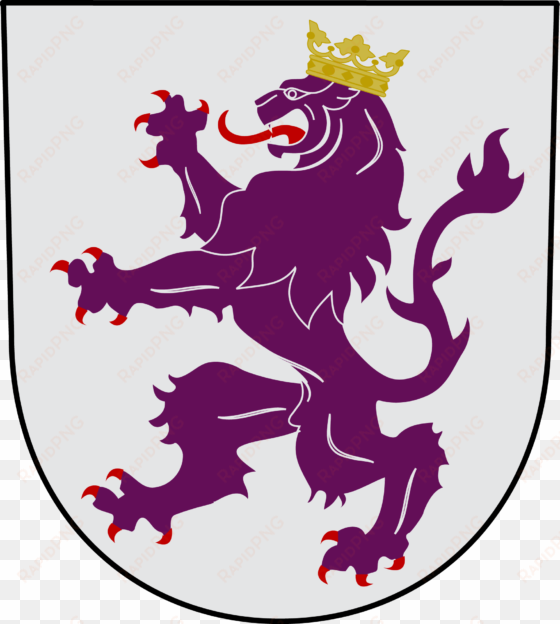 reino de león - kingdom of leon coat of arms