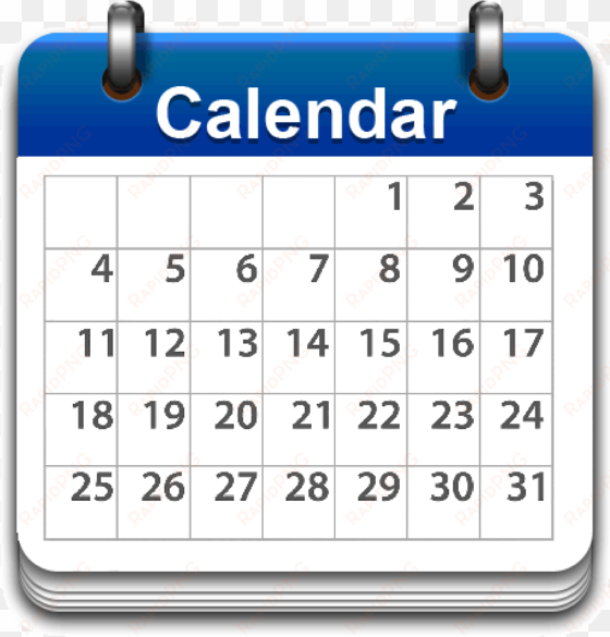 related - calendar png