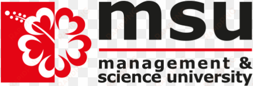 Related Keywords & Suggestions For Msu - Management And Science University Logo Png transparent png image