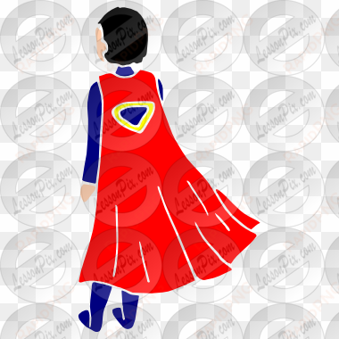 related posts for ideal cape clipart boys blue with