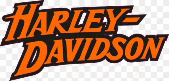 related posts harley davidson black and orange logo - transparent background harley davidson logo