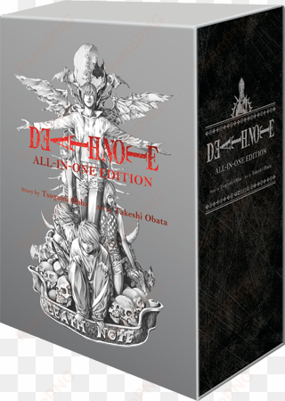 releasing death note - death note all in one edition manga