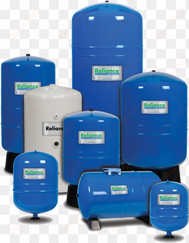 reliance expansion and pump tanks - pre charged pressure tanks for water pumps
