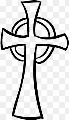 religious halloween cross vector - religion