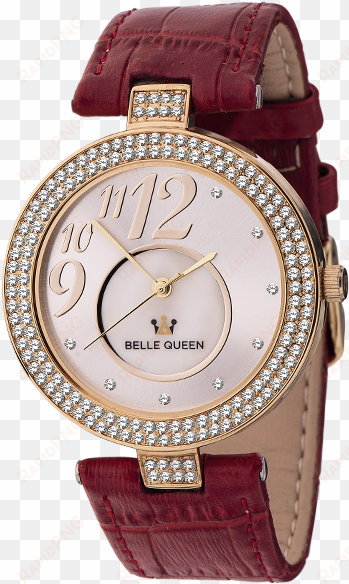 reloj de la marca belle queen de cristian lay - Đồng hồ citizen nữ dây da