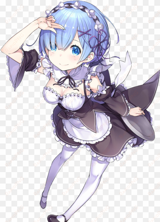 rem re zero 3 - rem re zero render