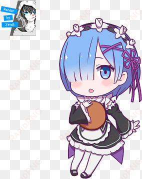 rem re zero chibi