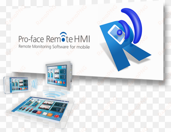 Remote Monitoring Software For Mobile Pro Face Remote - Pro Face Remote transparent png image