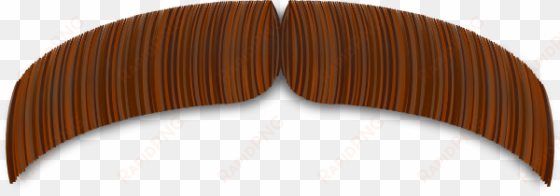renda background realistic brown - brown mustache clip art