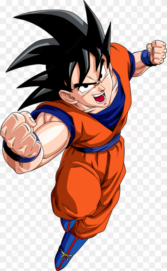 render dragon ball goku - goku png