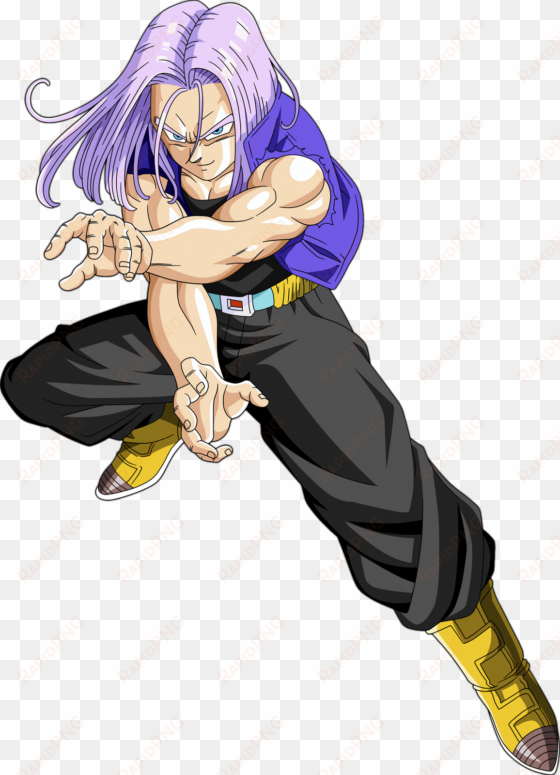 render dragon ball z trunks future