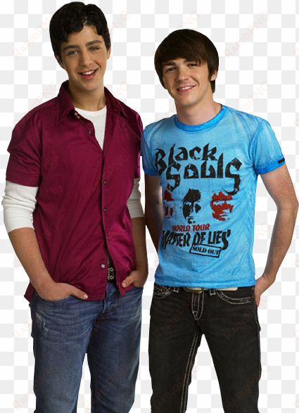 render drake josh - drake e josh png