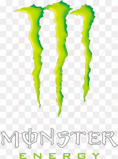render monster energy png logos - monster energy logo