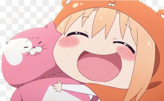 render umaru - himouto umaru chan gif