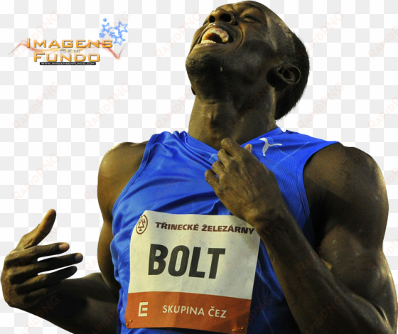 Render - Usain Bolt - Render transparent png image