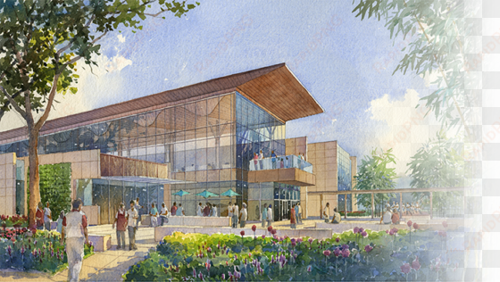 rendering transparent fade - winter park ymca