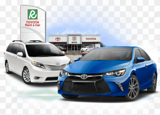 rent a car - matick toyota