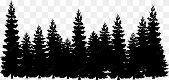 report abuse - black and white forest clipart