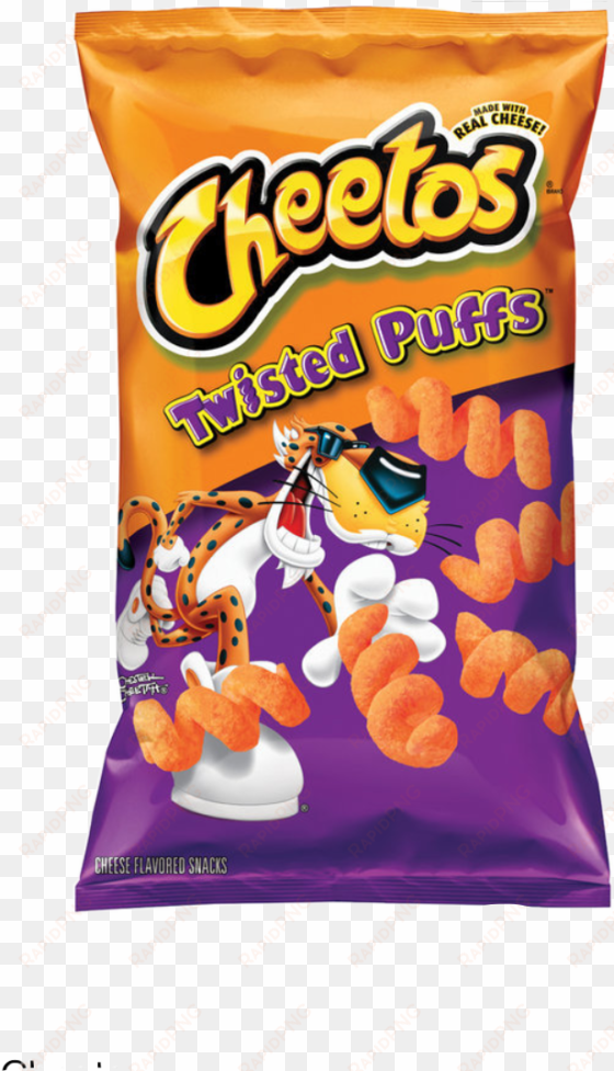 report abuse - cheetos puffs flavors