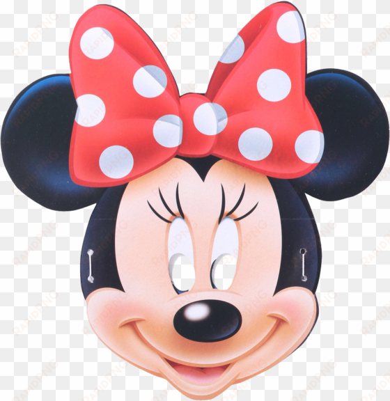 report abuse - cute minnie mouse head