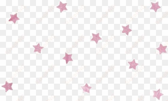 report abuse - cute pink stars transparent