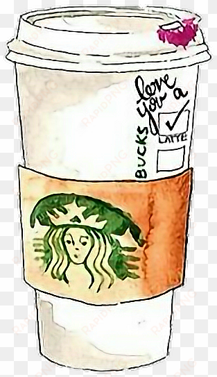 report abuse - drawing coffee by watercolor