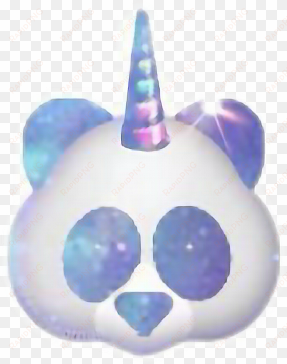 report abuse - emoji panda galaxy png