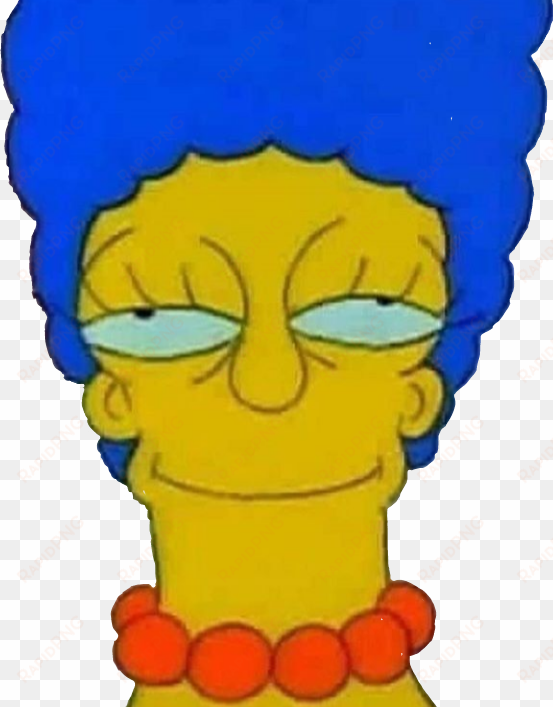 report abuse - front facing simpsons characters