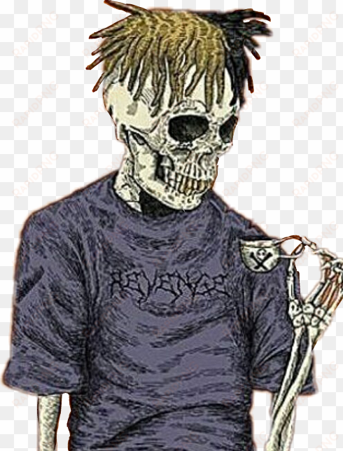 Report Abuse - Lil Peep And Xxxtentacion Rip transparent png image