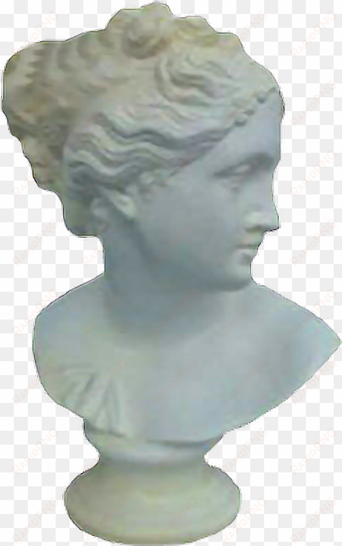 report abuse - mezzo busto romano donna
