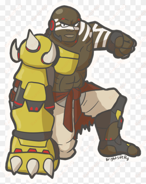 report abuse - overwatch doomfist drawing