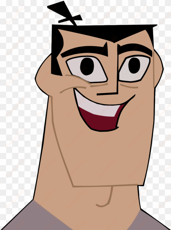 report abuse - samurai jack transparent background