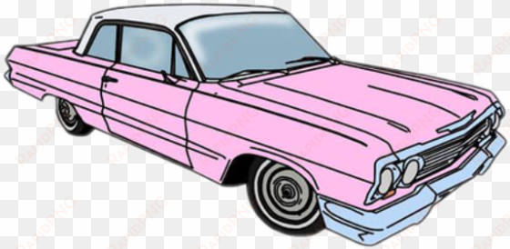 report abuse - vaporwave car png