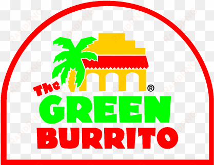 report - green burrito logo png