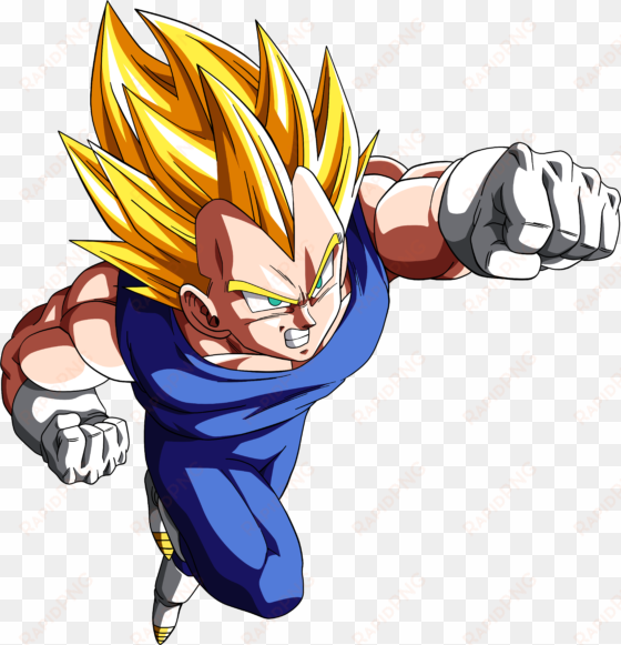 represented by nickzambuto - super saiyan vegeta