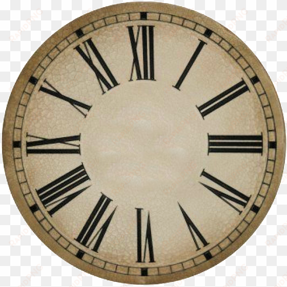 reproduction printable clock faces