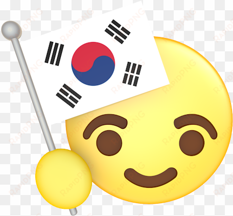 republic of korea - korean flag emoji png