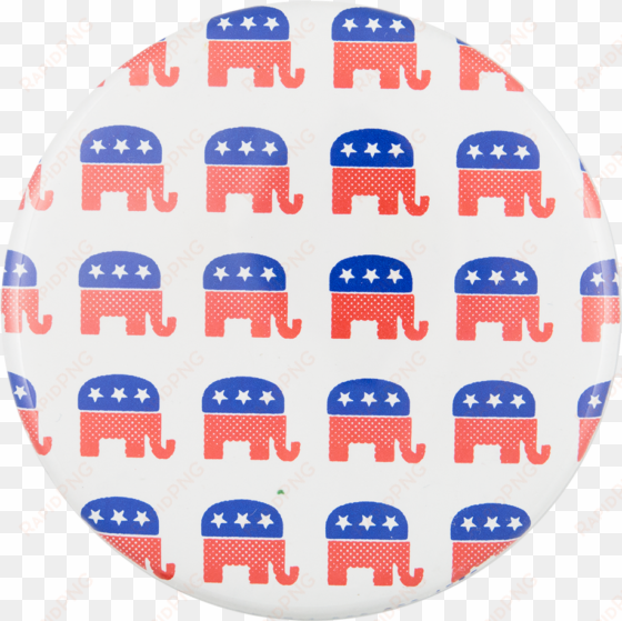 republican elephants - icon