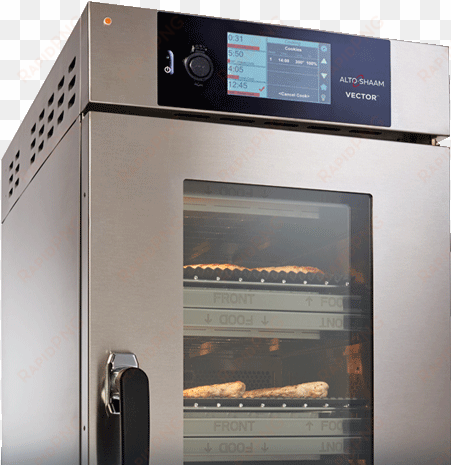 request a demo - vector multi cook oven