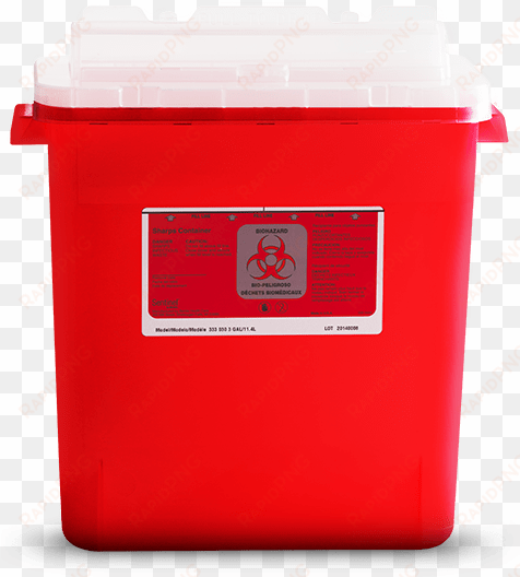 request a quote sharps waste disposal services - sharps container png