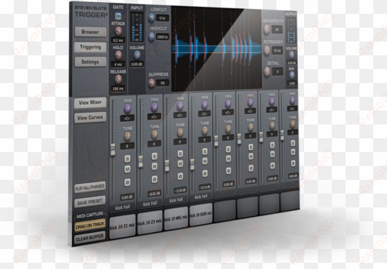 *requires an ilok 2 or - slate digital trigger platinum 2
