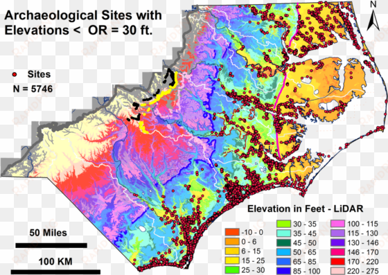 research suggests that a rise in sea level from - map