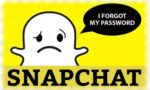 reset snapchat password - snapchat